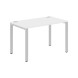 Стол прямой XS6ST 127 белый/антрацит 1200х700х750 XTEN-S60 в Махачкале 