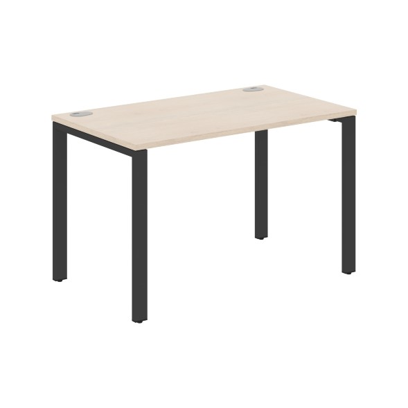 Стол прямой XS6ST 127 белый/антрацит 1200х700х750 XTEN-S60 в Махачкале 