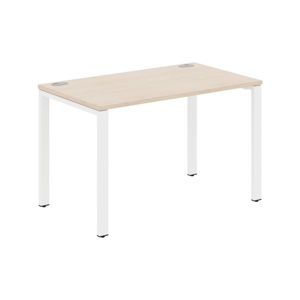 Стол прямой XS6ST 127 белый/антрацит 1200х700х750 XTEN-S60 в Махачкале 