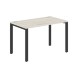 Стол прямой XS6ST 127 белый/антрацит 1200х700х750 XTEN-S60 в Махачкале 