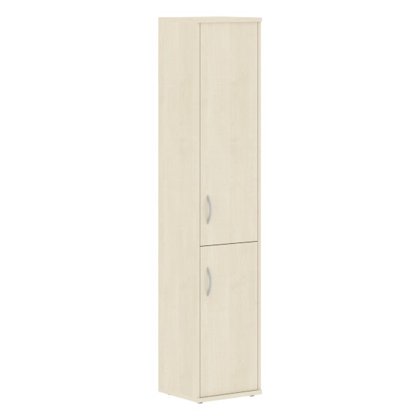 Шкаф колонка с глухой средней и малой дверьми СУ-1.3Пр 406х365х1975 в Махачкале 