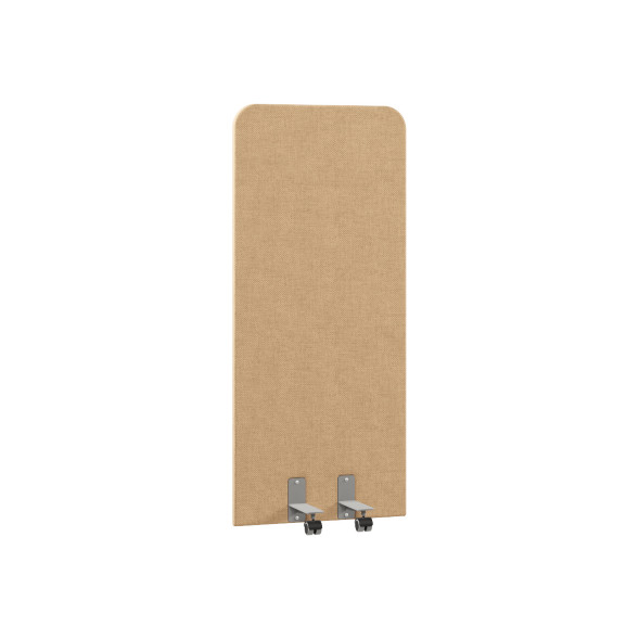 Акустическая перегородка на роликовых опорах RA.R-70/160 KITON 01/Серый 700х28х1600 RAND Acoustic в Махачкале 