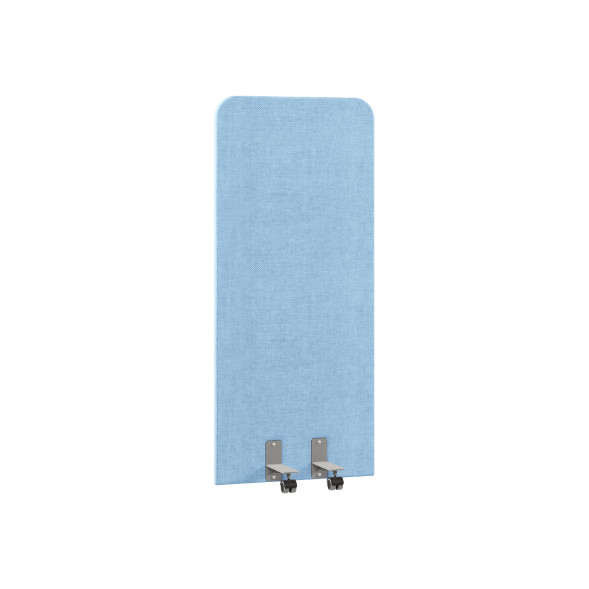 Акустическая перегородка на роликовых опорах RA.R-70/160 KITON 01/Серый 700х28х1600 RAND Acoustic в Махачкале 