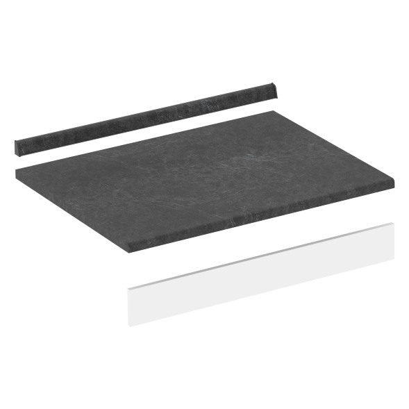 Комплект столешницы STM 860 802х600х25 AlvaLine в Махачкале 