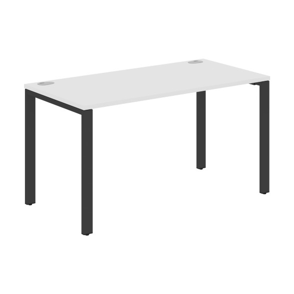 Стол прямой XS6ST 147 белый/антрацит 1400х700х750 XTEN-S60 в Махачкале 
