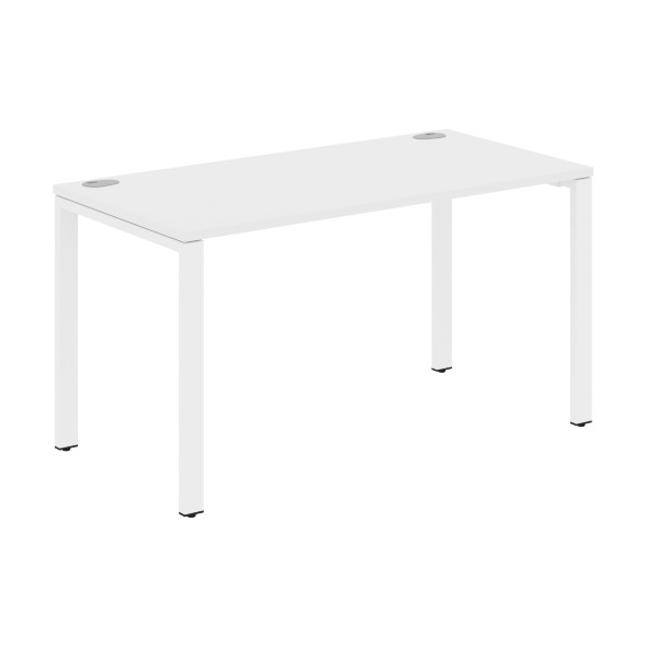 Стол прямой XS6ST 147 белый/антрацит 1400х700х750 XTEN-S60 в Махачкале 