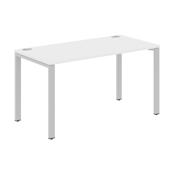 Стол прямой XS6ST 147 белый/антрацит 1400х700х750 XTEN-S60 в Махачкале 