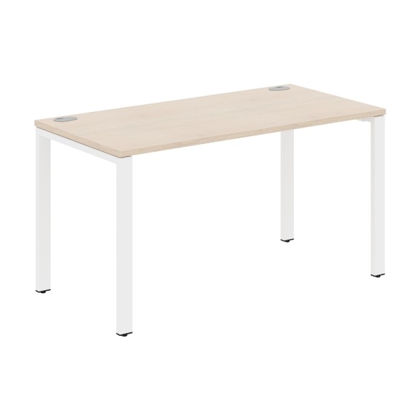 Стол прямой XS6ST 147 белый/антрацит 1400х700х750 XTEN-S60 в Махачкале 