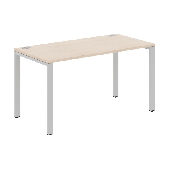 Стол прямой XS6ST 147 белый/антрацит 1400х700х750 XTEN-S60 в Махачкале 