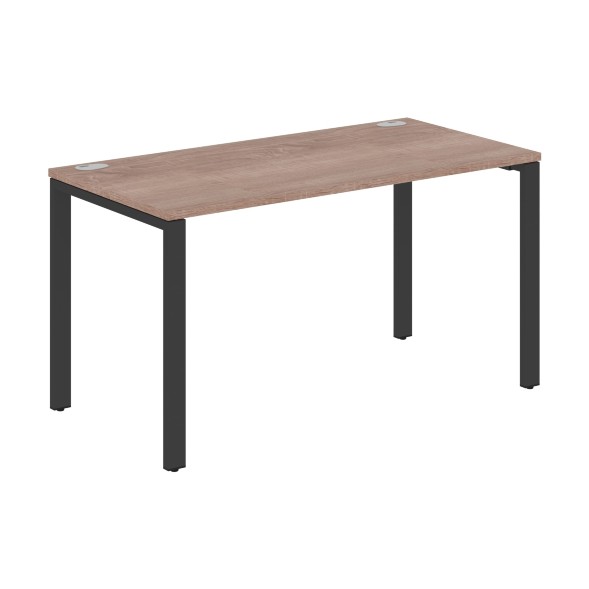 Стол прямой XS6ST 147 белый/антрацит 1400х700х750 XTEN-S60 в Махачкале 