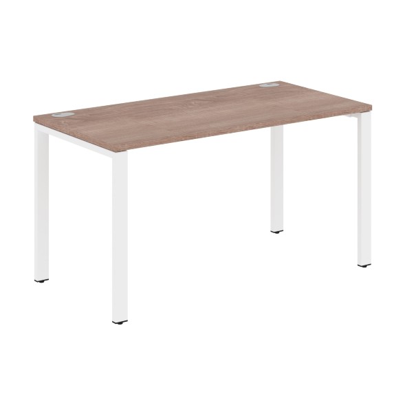 Стол прямой XS6ST 147 белый/антрацит 1400х700х750 XTEN-S60 в Махачкале 