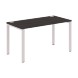 Стол прямой XS6ST 147 белый/антрацит 1400х700х750 XTEN-S60 в Махачкале 