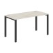 Стол прямой XS6ST 147 белый/антрацит 1400х700х750 XTEN-S60 в Махачкале 