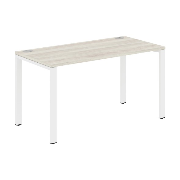 Стол прямой XS6ST 147 белый/антрацит 1400х700х750 XTEN-S60 в Махачкале 