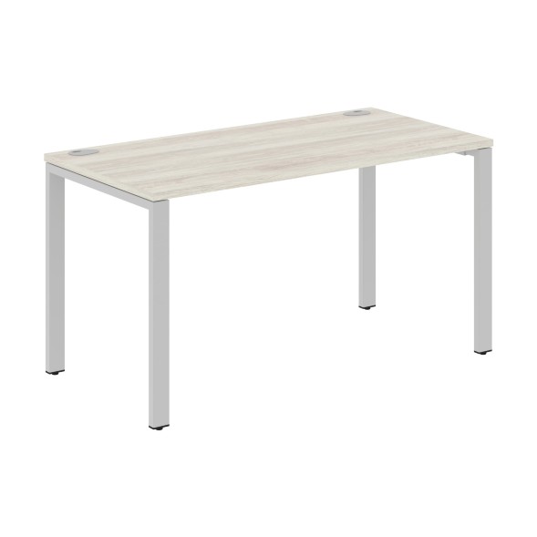 Стол прямой XS6ST 147 белый/антрацит 1400х700х750 XTEN-S60 в Махачкале 