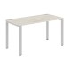 Стол прямой XS6ST 147 белый/антрацит 1400х700х750 XTEN-S60 в Махачкале 
