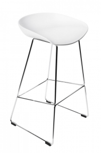 Стул барный Neo белый