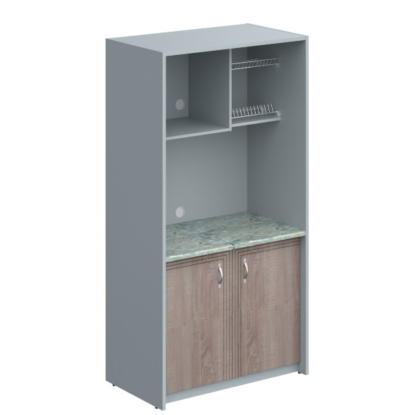 Шкаф для посуды SCB 120.3MT 1030х600х2000 в Махачкале 