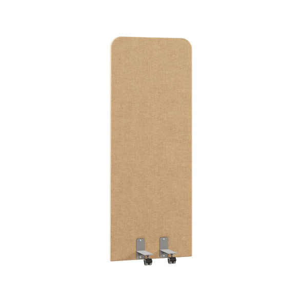 Акустическая перегородка на роликовых опорах RA.R-70/180 KITON 01/Серый 700х28х1800 RAND Acoustic в Махачкале 