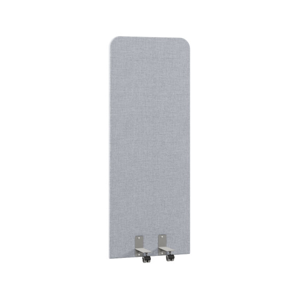 Акустическая перегородка на роликовых опорах RA.R-70/180 KITON 01/Серый 700х28х1800 RAND Acoustic в Махачкале 