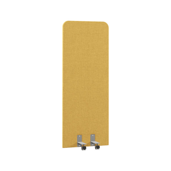 Акустическая перегородка на роликовых опорах RA.R-70/180 KITON 01/Серый 700х28х1800 RAND Acoustic в Махачкале 