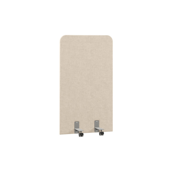 Акустическая перегородка на роликовых опорах RA.R-80/140 KITON 01/Серый 800х28х1400 RAND Acoustic в Махачкале 