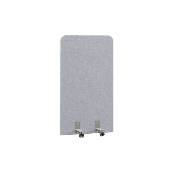 Акустическая перегородка на роликовых опорах RA.R-80/140 KITON 01/Серый 800х28х1400 RAND Acoustic в Махачкале 