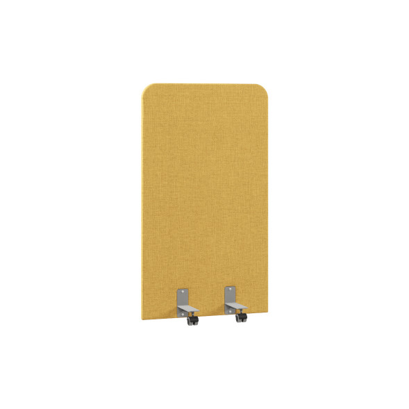 Акустическая перегородка на роликовых опорах RA.R-80/140 KITON 01/Серый 800х28х1400 RAND Acoustic в Махачкале 