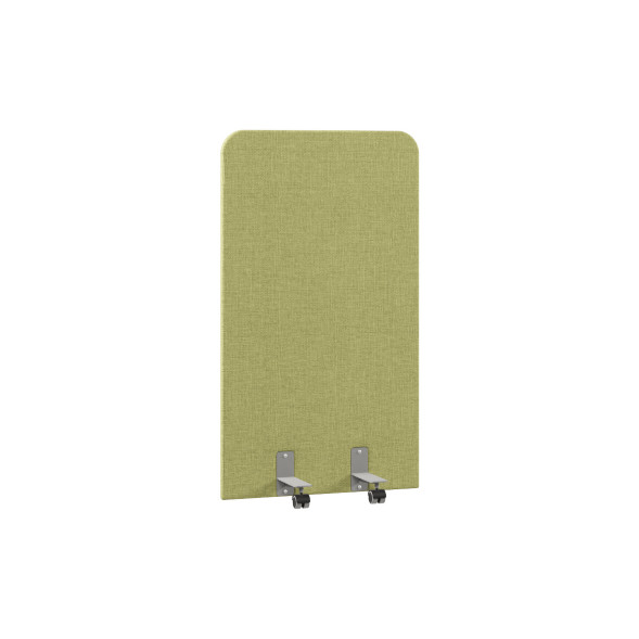 Акустическая перегородка на роликовых опорах RA.R-80/140 KITON 01/Серый 800х28х1400 RAND Acoustic в Махачкале 