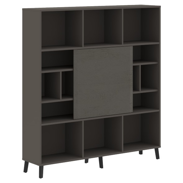 Стеллаж со слайд -дверью JHC 1840 1800х400х1950 JAY в Махачкале 