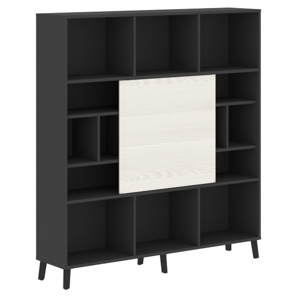 Стеллаж со слайд -дверью JHC 1840 1800х400х1950 JAY в Махачкале 