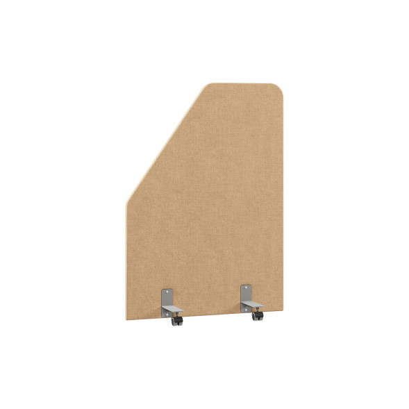 Акустическая перегородка на роликовых опорах RA.S.R-100/140 KITON 01/Серый 1000х28х1400 RAND Acousti в Махачкале 