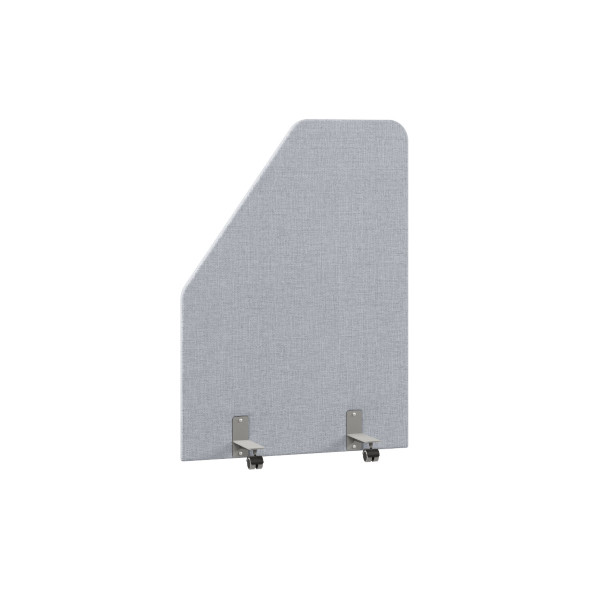 Акустическая перегородка на роликовых опорах RA.S.R-100/140 KITON 01/Серый 1000х28х1400 RAND Acousti в Махачкале 