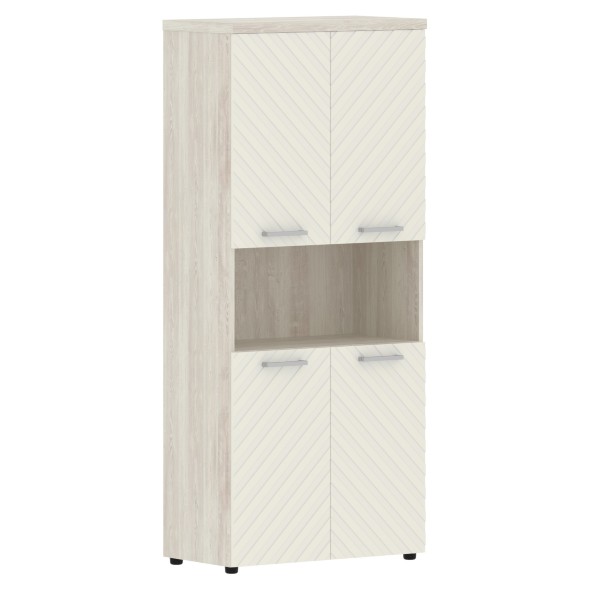 Шкаф с комплектами малых дверей и топом TLHC 85.4 856х450х1968 TORR LUX в Махачкале 