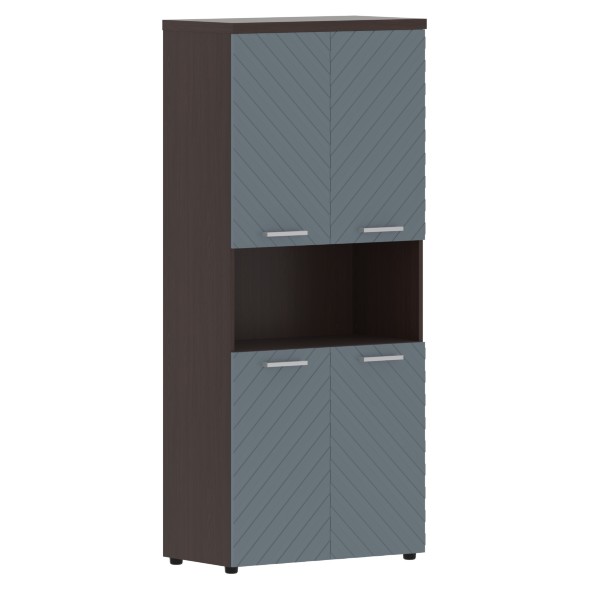 Шкаф с комплектами малых дверей и топом TLHC 85.4 856х450х1968 TORR LUX в Махачкале 