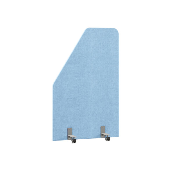 Акустическая перегородка на роликовых опорах RA.S.R-100/160 KITON 01/Серый 1000х28х1600 RAND Acousti в Махачкале 