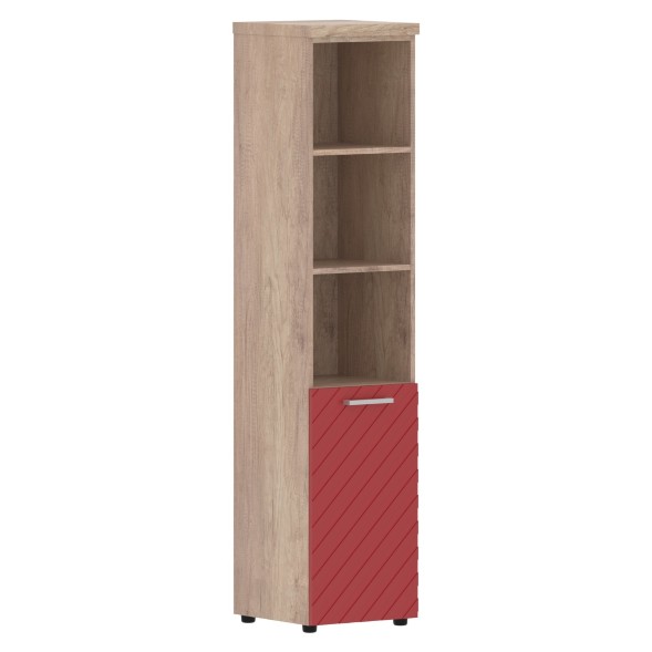 Шкаф колонка с малой дверью и топом TLHC 42.5(L) 432х450х1968 TORR LUX в Махачкале 