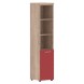 Шкаф колонка с малой дверью и топом TLHC 42.5(L) 432х450х1968 TORR LUX в Махачкале 