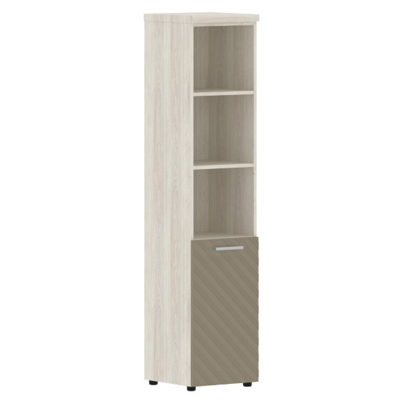 Шкаф колонка с малой дверью и топом TLHC 42.5(R) 432х450х1968 TORR LUX в Махачкале 