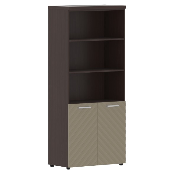 Шкаф с комплектом малых дверей и топом TLHC 85.5 856х450х1968 TORR LUX в Махачкале 