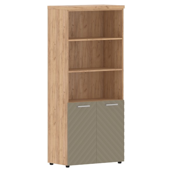 Шкаф с комплектом малых дверей и топом TLHC 85.5 856х450х1968 TORR LUX в Махачкале 