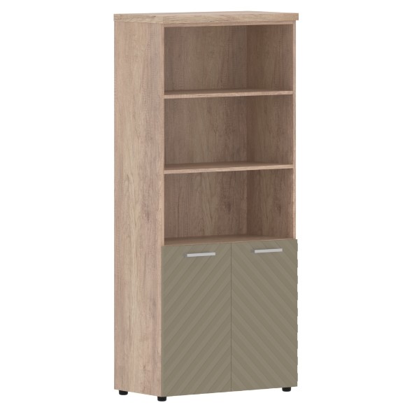 Шкаф с комплектом малых дверей и топом TLHC 85.5 856х450х1968 TORR LUX в Махачкале 