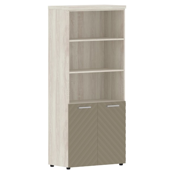 Шкаф с комплектом малых дверей и топом TLHC 85.5 856х450х1968 TORR LUX в Махачкале 