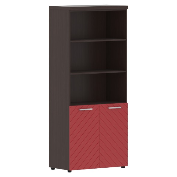 Шкаф с комплектом малых дверей и топом TLHC 85.5 856х450х1968 TORR LUX в Махачкале 