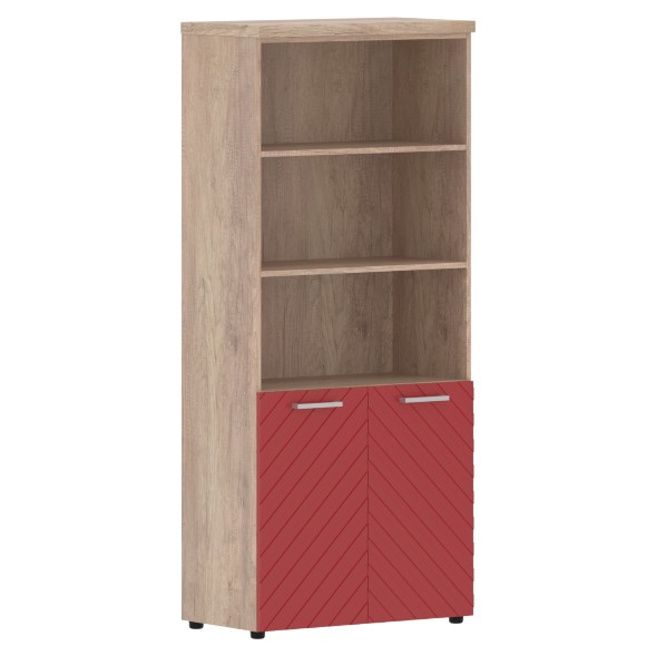 Шкаф с комплектом малых дверей и топом TLHC 85.5 856х450х1968 TORR LUX в Махачкале 