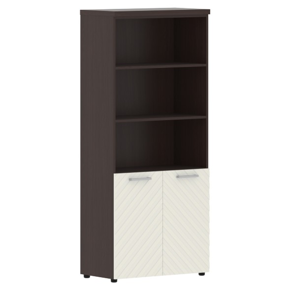 Шкаф с комплектом малых дверей и топом TLHC 85.5 856х450х1968 TORR LUX в Махачкале 