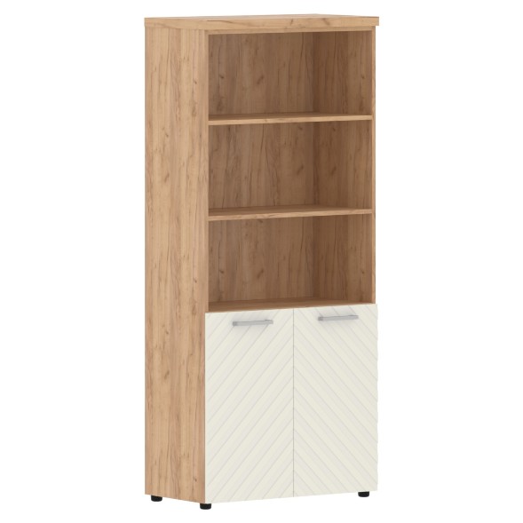 Шкаф с комплектом малых дверей и топом TLHC 85.5 856х450х1968 TORR LUX в Махачкале 