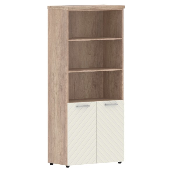 Шкаф с комплектом малых дверей и топом TLHC 85.5 856х450х1968 TORR LUX в Махачкале 