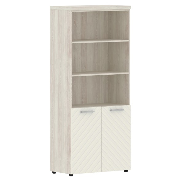 Шкаф с комплектом малых дверей и топом TLHC 85.5 856х450х1968 TORR LUX в Махачкале 