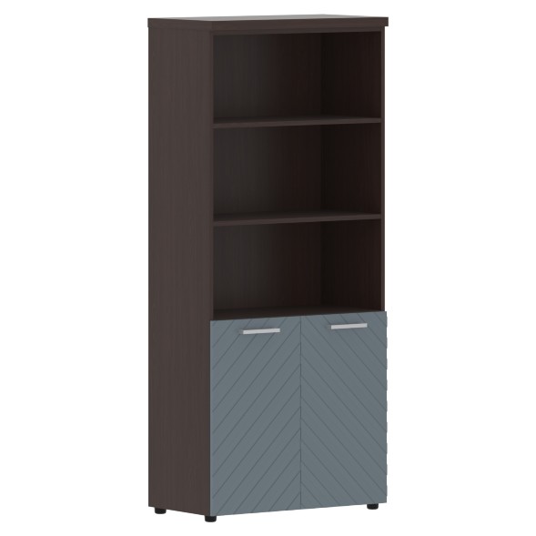 Шкаф с комплектом малых дверей и топом TLHC 85.5 856х450х1968 TORR LUX в Махачкале 